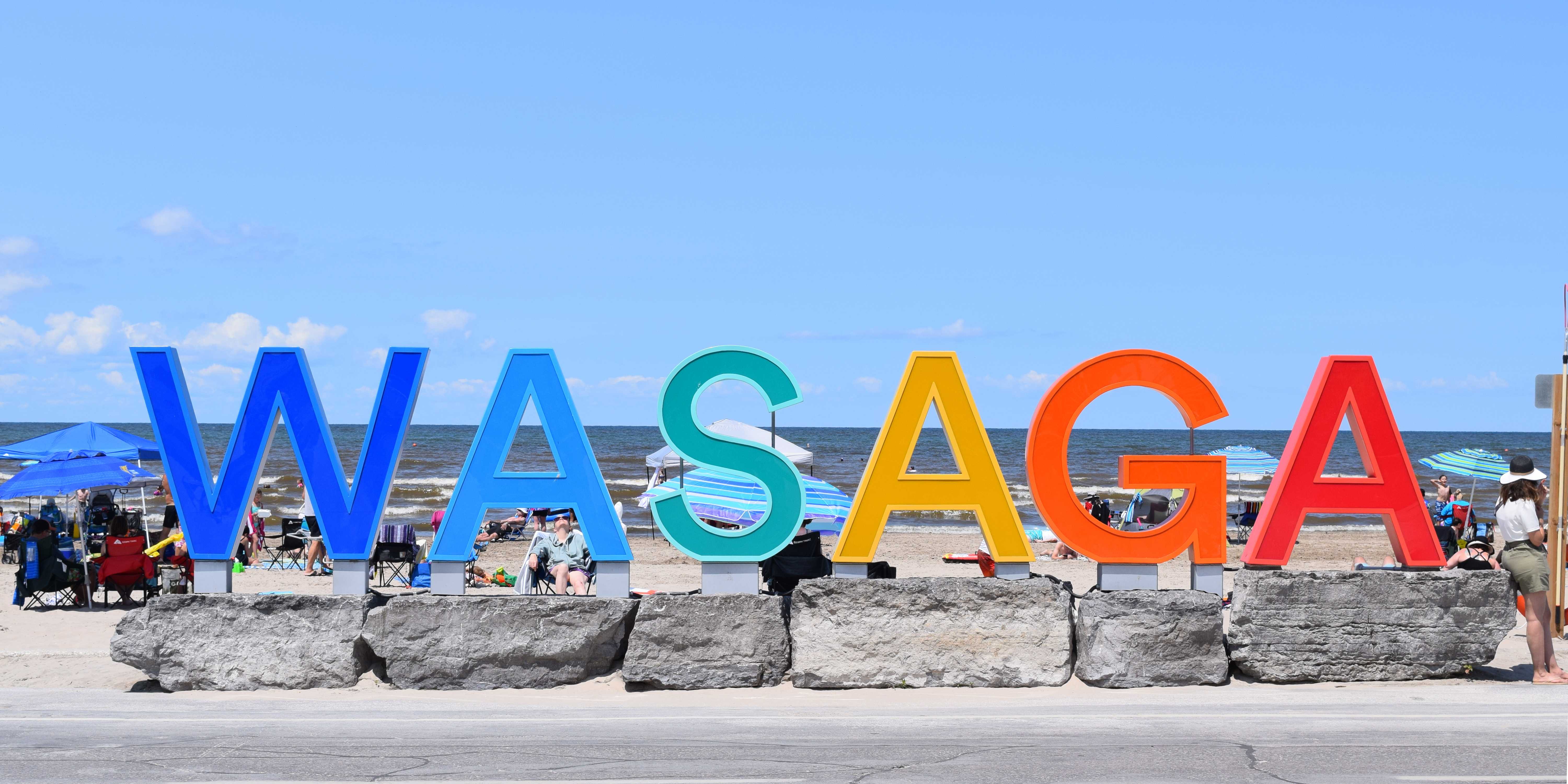 Image of the Wasaga placemaking sign