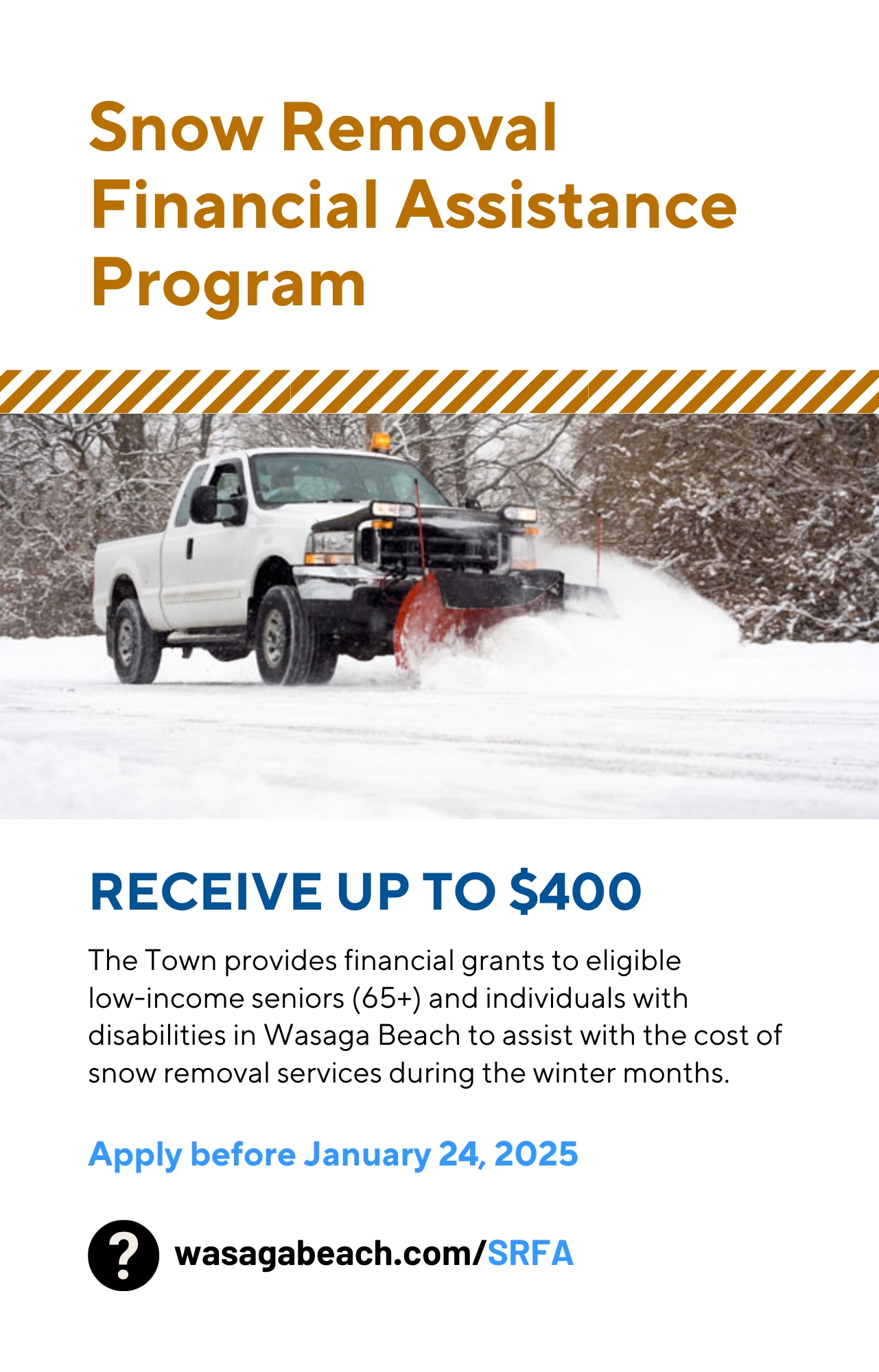 snow removal assistance prog image